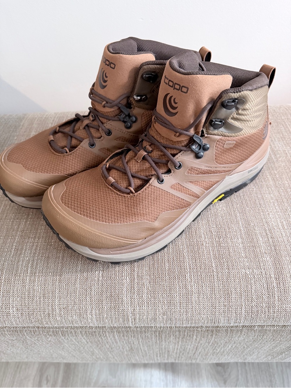 Men's Topo Athletic M Trail Venture 2 Hiking Boots 5MM Drop US 12